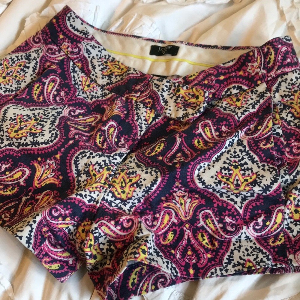 JCREW limited edition shorts, cute for anything!